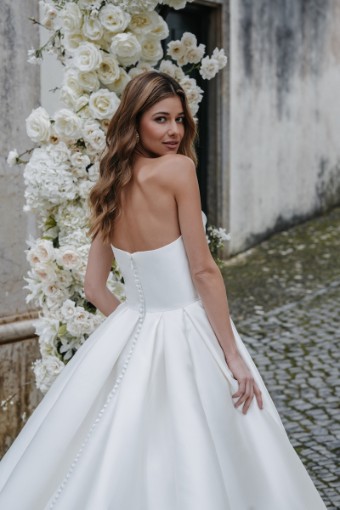 Abella Style #Adelina - E457 #5 Ivory thumbnail