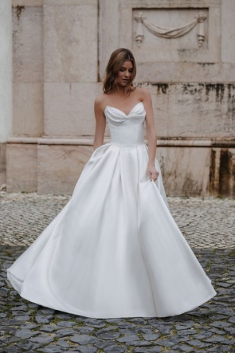 Abella Style #Adelina - E457 #0 default Ivory thumbnail