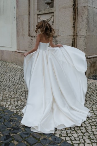 Abella Style #Adelina - E457 #1 Ivory thumbnail