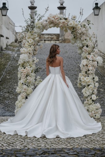 Abella Style #Adelina - E457 #6 default Ivory thumbnail