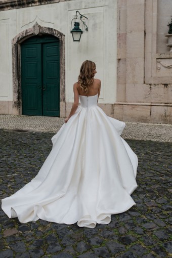 Abella Style #Adelina - E457 #3 Ivory thumbnail