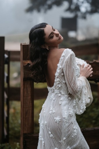 Abella Style #Andreia - E451 #3 Ivory/Nude thumbnail