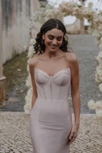Abella Style #Sofia - E452 #4 Ivory thumbnail
