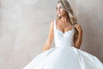 Abella Style #Carolina - E453 #5 Ivory thumbnail