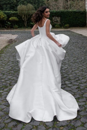 Abella Style #Carolina - E453 #3 Ivory thumbnail