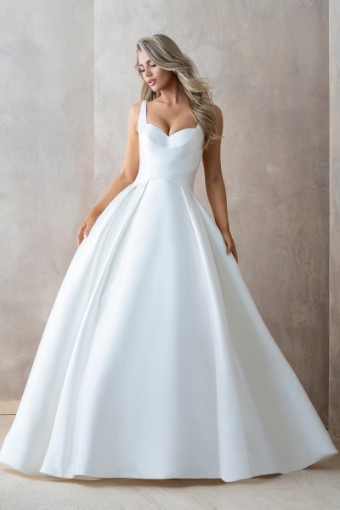 Abella Style #Carolina - E453 #4 Ivory thumbnail