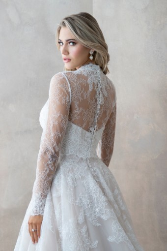Abella Style #Fernanda - E465 #3 Ivory thumbnail