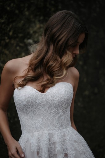 Abella Style #Fernanda - E465 #1 Ivory thumbnail