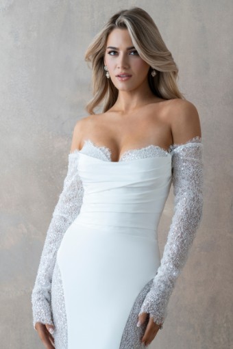 Abella Style #Emelia - E467 #8 Ivory thumbnail