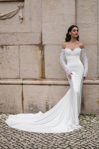Abella Style #Emelia - E467 #3 Ivory thumbnail