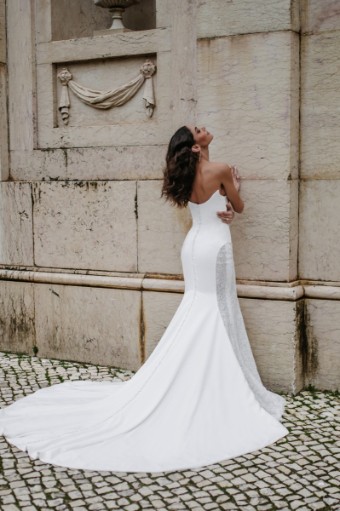 Abella Style #Emelia - E467 #4 Ivory thumbnail