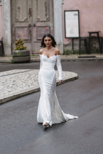 Abella Style #Emelia - E467 #1 Ivory thumbnail