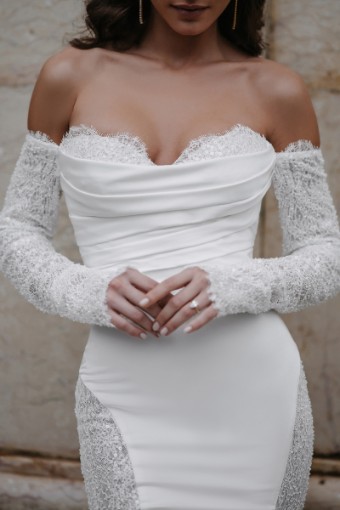 Abella Style #Emelia - E467 #2 Ivory thumbnail