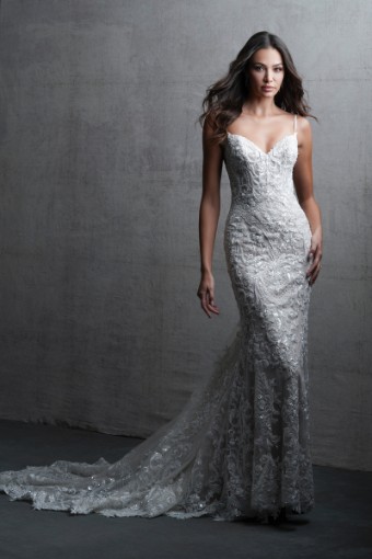 Allure Couture Style #Maeve - C747 #0 default Champagne/Ivory/Nude thumbnail