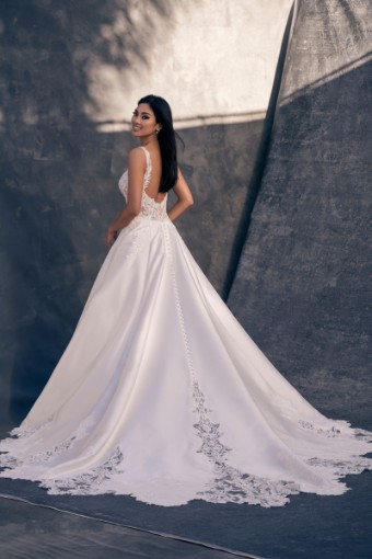 Allure Couture Style #Elodie - C710 #2 Ivory/Nude thumbnail