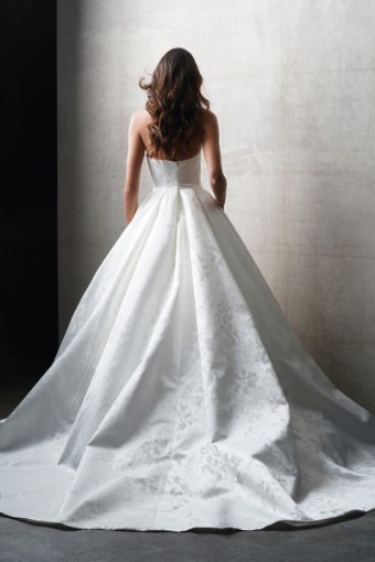 Allure Couture Style #Iris - C745 #1 Ivory thumbnail