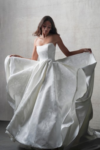 Allure Couture Style #Iris - C745 #3 Ivory thumbnail