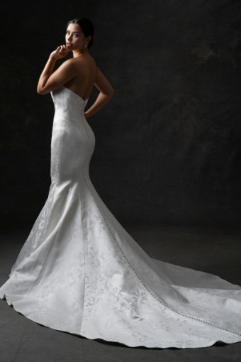 Allure Couture Style #Ava - C746 #1 Ivory thumbnail