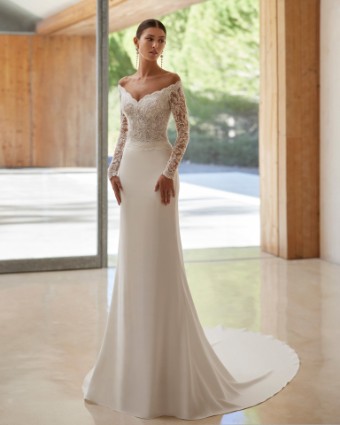 Rosa Clara Style #Ancor #0 default Stretch Crepe thumbnail