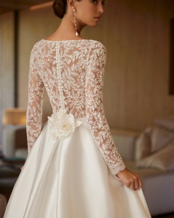 Rosa Clara Style #Anne #1 Verona Mikado thumbnail