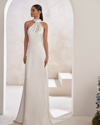 Rosa Clara Couture Style #Tripoli #1 Satin Crepe thumbnail