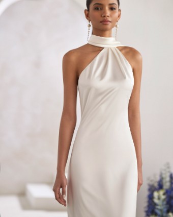 Rosa Clara Couture Style #Tripoli #0 default Satin Crepe thumbnail