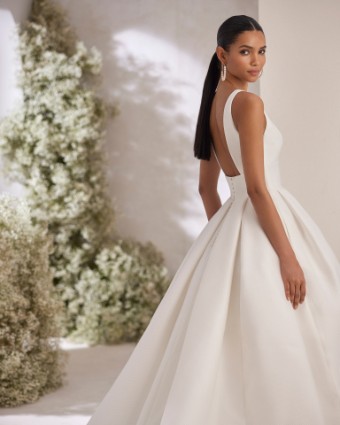 Rosa Clara Couture Style #Sabela #1 Provenza Satin thumbnail