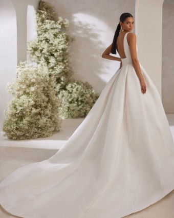 Rosa Clara Couture Style #Sabela #2 default Provenza Satin thumbnail