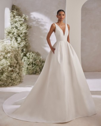 Rosa Clara Couture Style #Sabela #0 default Provenza Satin thumbnail