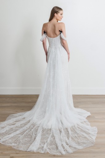 Watters Style #Hart - 68409B #1 Ivory-Ivory-Black thumbnail