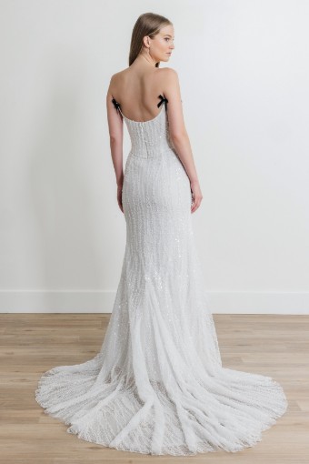 Watters Style #Hart - 68409B #7 Ivory-Ivory-Black thumbnail