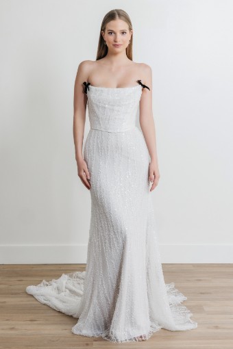 Watters Style #Hart - 68409B #6 Ivory-Ivory-Black thumbnail