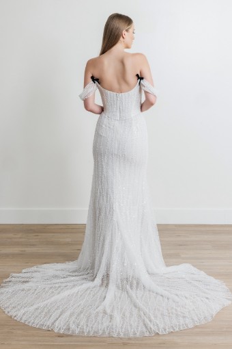 Watters Style #Hart - 68409B #2 Ivory-Ivory-Black thumbnail