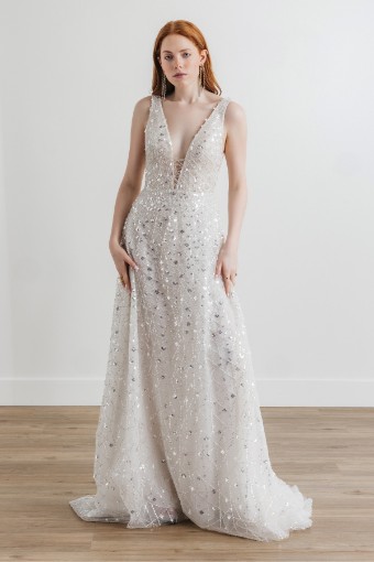 Willowby Style #Odessa - 53610 #4 Platinum-Ivory thumbnail