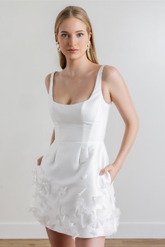 By Watters Style #Donni - 39319 #2 White thumbnail
