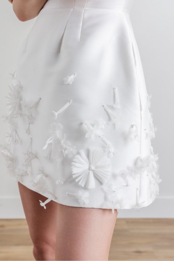 By Watters Style #Donni - 39319 #3 White thumbnail