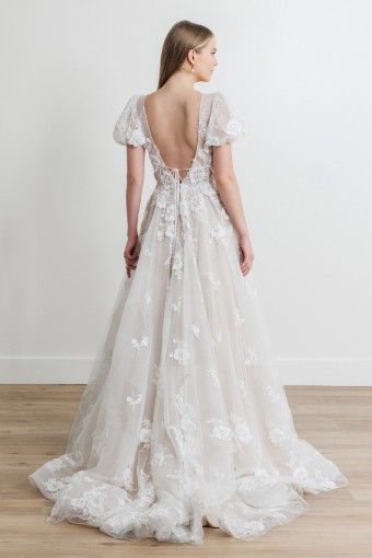Watters Style #Guinevere - 68113B #1 Ivory/Blush thumbnail