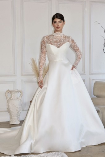Martina Liana Style #Tallulah - 1809 #1 (IVR) Ivory thumbnail