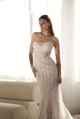 Martina Liana Style #Camille - 1752 #4 Ivory thumbnail