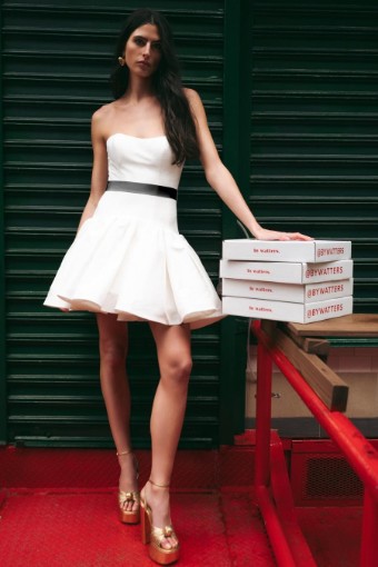 By Watters Style #Leoni - 39323 #3 Ivory thumbnail