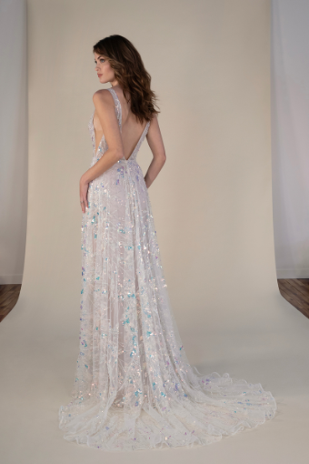 All Who Wander Style #Jagga #9 (IBFR-PL) IVR EMBELLISHED TLLE & BALI TLLE OV FROST GWN W PLN TLLE PLNG thumbnail