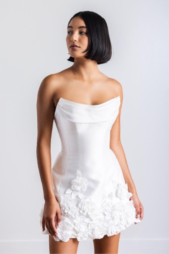 By Watters Style #Ornament - 31321 #0 default Ivory thumbnail
