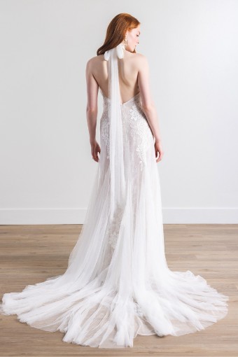 Willowby Style #Zoe - 54725 #1 Ivory/Nude thumbnail