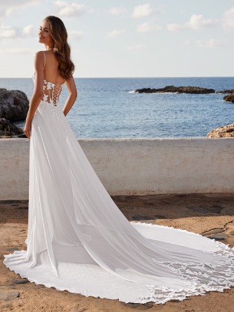 Love by Enzoani Style #Dallas #3 Ivory/Nude thumbnail