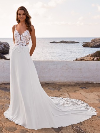 Love by Enzoani Style #Dallas #7 default Ivory/Nude thumbnail