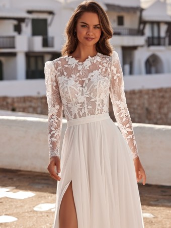 Love by Enzoani Style #Dana #0 default Ivory thumbnail