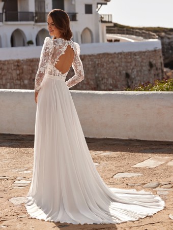 Love by Enzoani Style #Dana #1 Ivory thumbnail