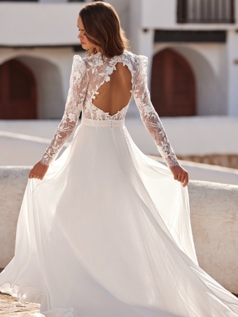 Love by Enzoani Style #Dana #4 Ivory thumbnail