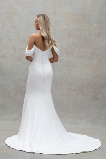 Abella Style #Minerva - E508 #1 Ivory thumbnail