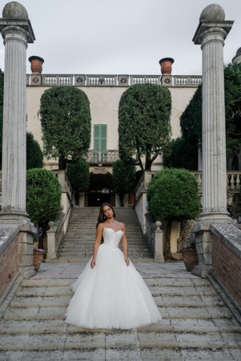 Abella Style #Fortuna - E512 #1 Ivory thumbnail